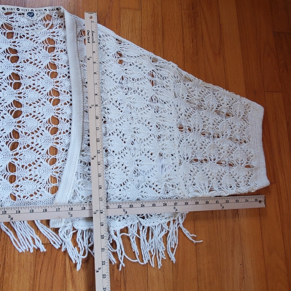 Roxy Open Knit Beach Cardigan - Picture 14 of 14